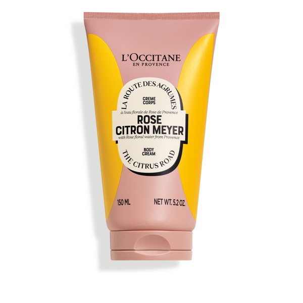 Rose Citron Meyer Body Cream | Bath & Body | L'Occitane Kuwait